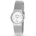 Skagen Women's Mother of Pearl Dial Mesh Band Watch