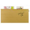 Bamboo Dry Erase Bare Wall Panel