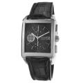 Maurice Lacroix Men's 'Pontos' Black Dial Chronograph Automatic Watch