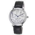 Maurice Lacroix Men's 'MasterPiece' Silver Dial Automatic Watch