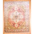 Indo Hand-knotted Serapi Rust/Ivory Wool Rug (12' x 15')