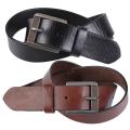 Joseph Abboud Men's Genuine Saddle Leather Belt