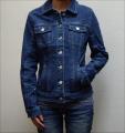 Live a Little Elastic Back Denim Jacket