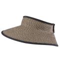 Hailey Jeans Co. Women's Bow Accent Tweed Roll-up Visor Hat