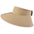Hailey Jeans Co. Women's Bow Accent Tweed Roll-up Visor Hat