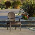 Adriana PE Wicker Outdoor Chair