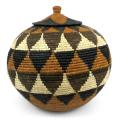 Ukhamba Beer Basket (South Africa)