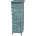 Distressed Chest of Eight Drawers (China)