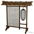 Bamboo Lantern 4-foot Room Divider (China)