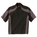 Ping Men's Torque Black Short Sleeve Windshirt