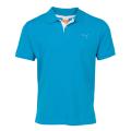Puma Men's Transdry Vivid Blue Pique Polo