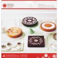 Martha Stewart 'Holiday' Cake Stencils (Pack of 4)