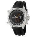 Timberland Men's 'Steprock' Stainless Steel Silicon Quartz Watch