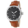 Timberland Men's 'Terrano' Stainless Steel Leather Quartz Watch