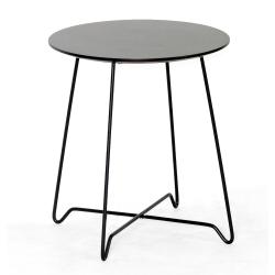 Dyer Dark Brown Modern End Table