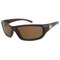 Dragon Chrome Women's Polarized Wrap Sunglasses