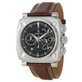 Timberland Men's 'Newbury' Stainless Steel Leather Quartz Watch