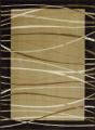 Allestra Sahara Brown Rug (4' x 6')