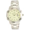 Croton Men's 'Aquamatic' Stainless Steel Watch
