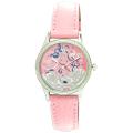 Croton Women's 'Tropics' Pink Genuine Leather Watch