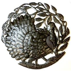 Metal Art 'Turkey' Design (Haiti)