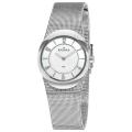 Skagen Women's Mother of Pearl Stainless Steel Mesh Watch
