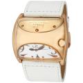 Lucien Piccard Women's 'Junior Stratosphere' White Leather Watch