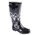Hailey Jeans Co Women's 'Avon' Flower Print Rainboots