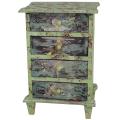 Rustic Perching Birds Night Stand (China)