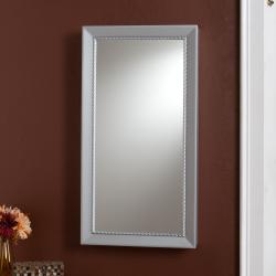 Serenity Wall Mount Jewelry Storage Mirror