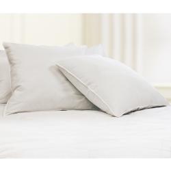 European 26-inch Square 230 Thread Count Down Alternative Pillow (Set of 2)