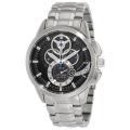 Citizen Men's Eco-Drive Pilot Black Dial Stainless Steel Bracelet Watch