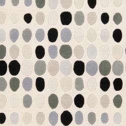 Tepper Jackson Hand-tufted Contemporary Multi Colored Circles Dream Geometric Wool Rug (3'3 x 5'3)