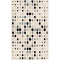 Tepper Jackson Hand-tufted Contemporary Multi Colored Circles Dream Geometric Wool Rug (3'3 x 5'3)