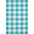 Country Living Hand-woven Blue High Kite Wool Rug (3'6 x 5'6)