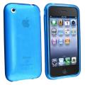 BasAcc Clear Sky Blue TPU Rubber Case for Apple iPhone 3G/ 3GS