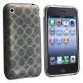 BasAcc Clear Smoke Circle TPU Rubber Case for Apple iPhone 3G/ 3GS
