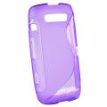 Frost Purple S TPU Rubber Case for BlackBerry Torch 9850/ 9860/ 9570