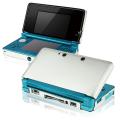 Silver Aluminum Case for Nintendo 3DS