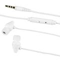 White Version 2 In-Ear Stereo Headset with microphone