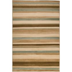 Woven Green Parrish Rug (7'9 x 11'2)