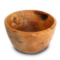 Enrico Tall Turned Root Wood Bowl (China)
