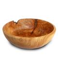 Enrico Large Turned Root Wood Bowl (China)