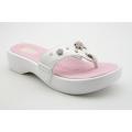 Dr. Scholl's Girls's Treasure Whites Sandals (Size 2)