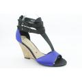 Cri De Coeur Women's Lizzy Blues Sandals (Size 8.5)