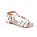 Wanted Girls's Wahoo Whites Sandals (Size 13)