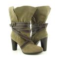 Rosegold Women's Valerie Brown Boots (Size 8.5)