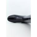 Gentle Souls Kenneth Cole Women's Silver Boot Nu Black Boots (Size 6)