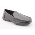 Kenneth Cole Reaction Kids Youth's Driving Dime Browns Casual Shoes (Size 1)
