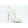 Martinez Valero Women's Cimmy Ivory Sandals (Size 7.5)